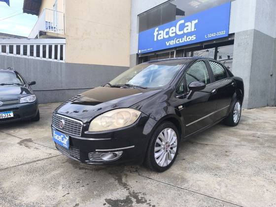 FIAT LINEA 1.8 ABSOLUTE 16V FLEX 4P AUTOMATIZADO FIAT LINEA 1.8 ABSOLUTE 16V FLEX 4P AUTOMATIZADO